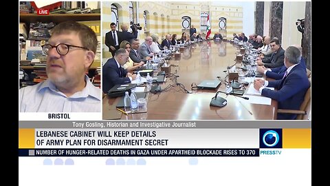 Divide & Rule: US is turning Lebanon into next Syria/Egypt as Lebanese army/govt turf Hezbollah out