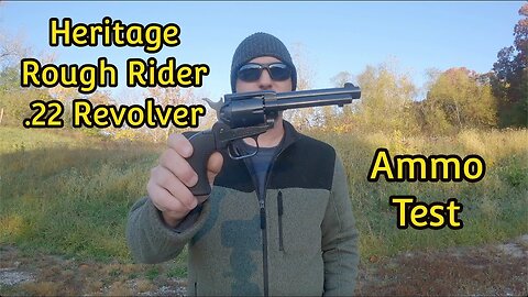 Heritage Rough Rider Revolver Test & Review