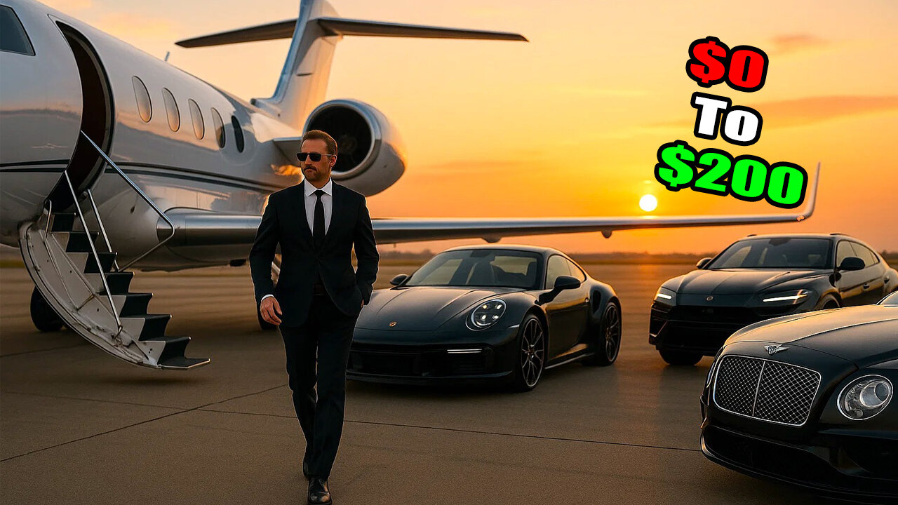 From $0 to $200 Per Hour – Free Crypto Earning Live Video!