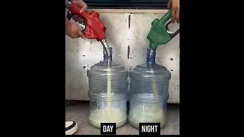 Gas Scam? Day vs Night at the Pump