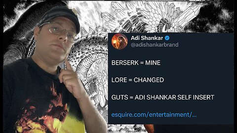 KEEP BERSERK AWAY from Adi Shankar!