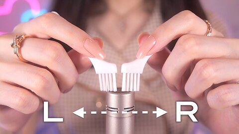ASMR Micro Brushing Through Your Brain Helps You Relax and Comfort 💤