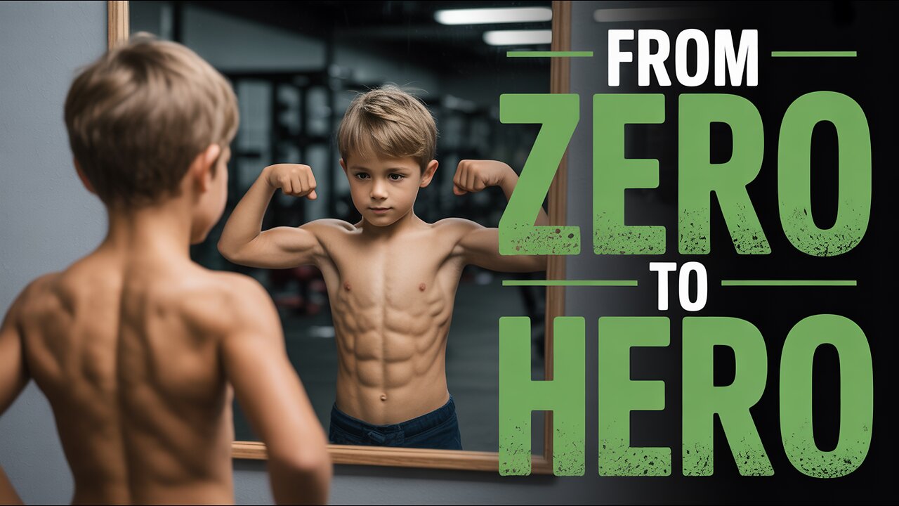 From Small Kid to Gym Legend in One Year!
