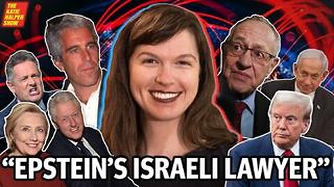 Whitney Webb EXPOSES Epstein as Israel’s Agent