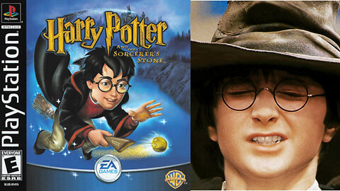 Playing Harry Potter and the Philosopher's Stone...