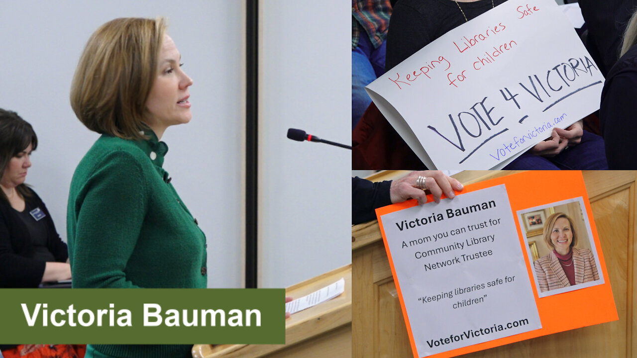 Public Comment regarding a new candidate for CLN: Victoria Bauman