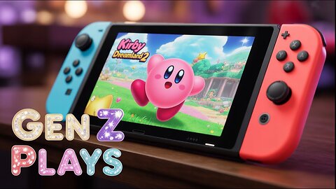 GEN Z TAKES ON KIRBY DREAMLAND 2 FOR THE VERY FIRST TIME!