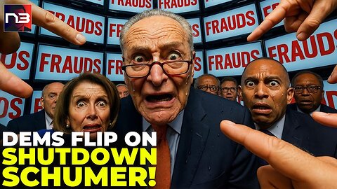 BOMBSHELL: Trump Reveals What Schumer BEGGED For – Chuck's Reaction Will Haunt Your DREAMS Forever