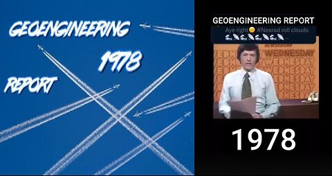 GEOENGINEERING SINCE 1978 - WEATHER MANIPULATION - TEXAS FLOODS