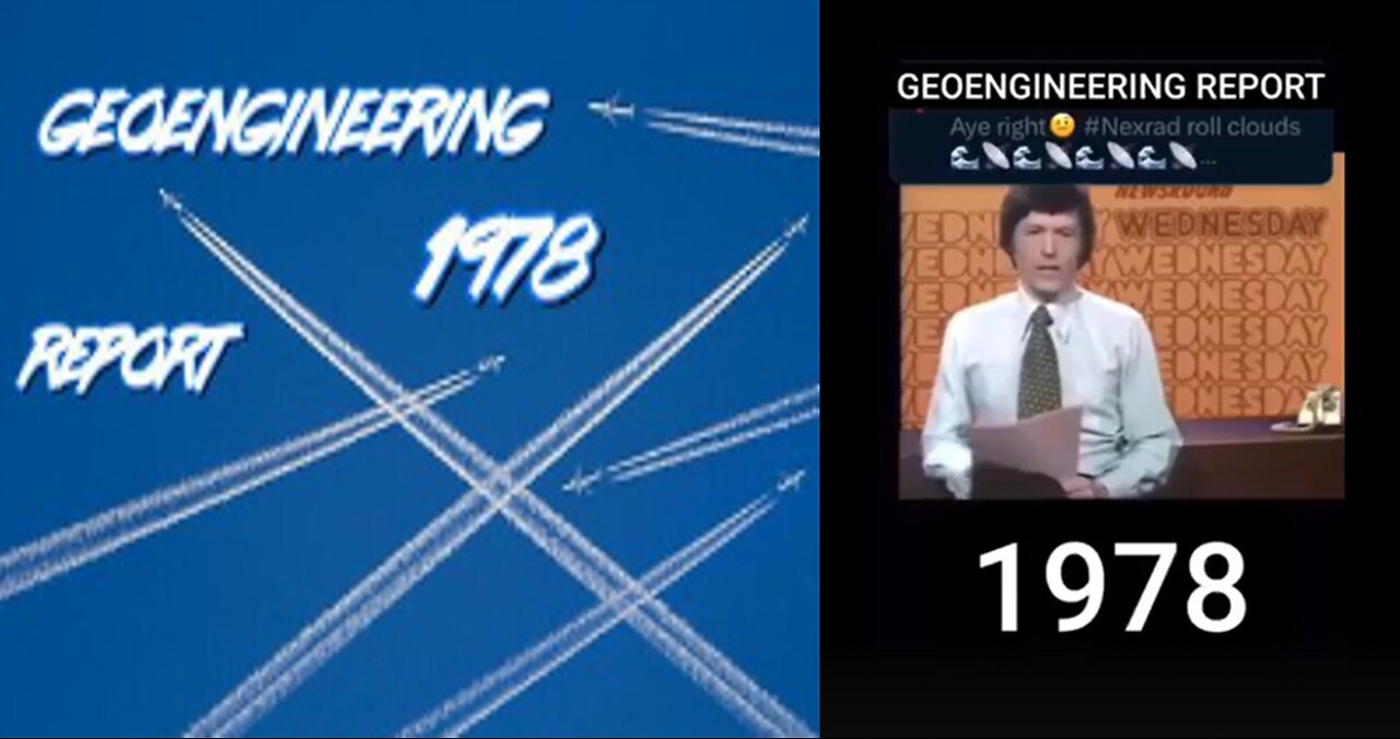 GEOENGINEERING SINCE 1978 - WEATHER MANIPULATION - TEXAS FLOODS
