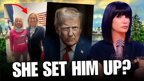 MTG, Code Pink, and the Alleged Tip About Trump's Location