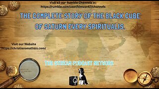 🔴🔴 The COMPLETE STORY of The Black Cube of Saturn Every Spiritualis should know
