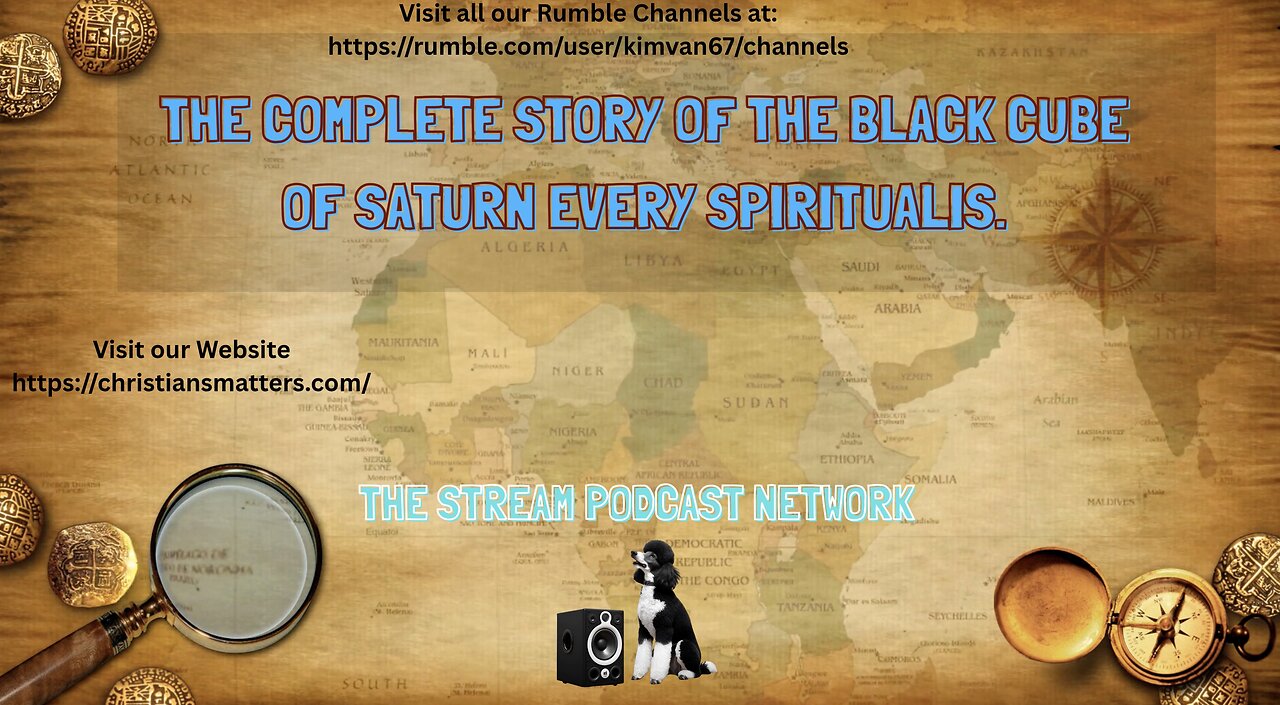 🔴🔴 The COMPLETE STORY of The Black Cube of Saturn Every Spiritualis should know