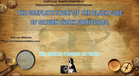 🔴🔴 The COMPLETE STORY of The Black Cube of Saturn Every Spiritualis should know