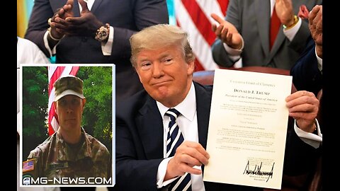 NACZELNY DOWÓDCA TRUMP WYPOWIADA WOJNĘ TYRANII COVID: Pełne ułaskawienie dla bohatera, ...