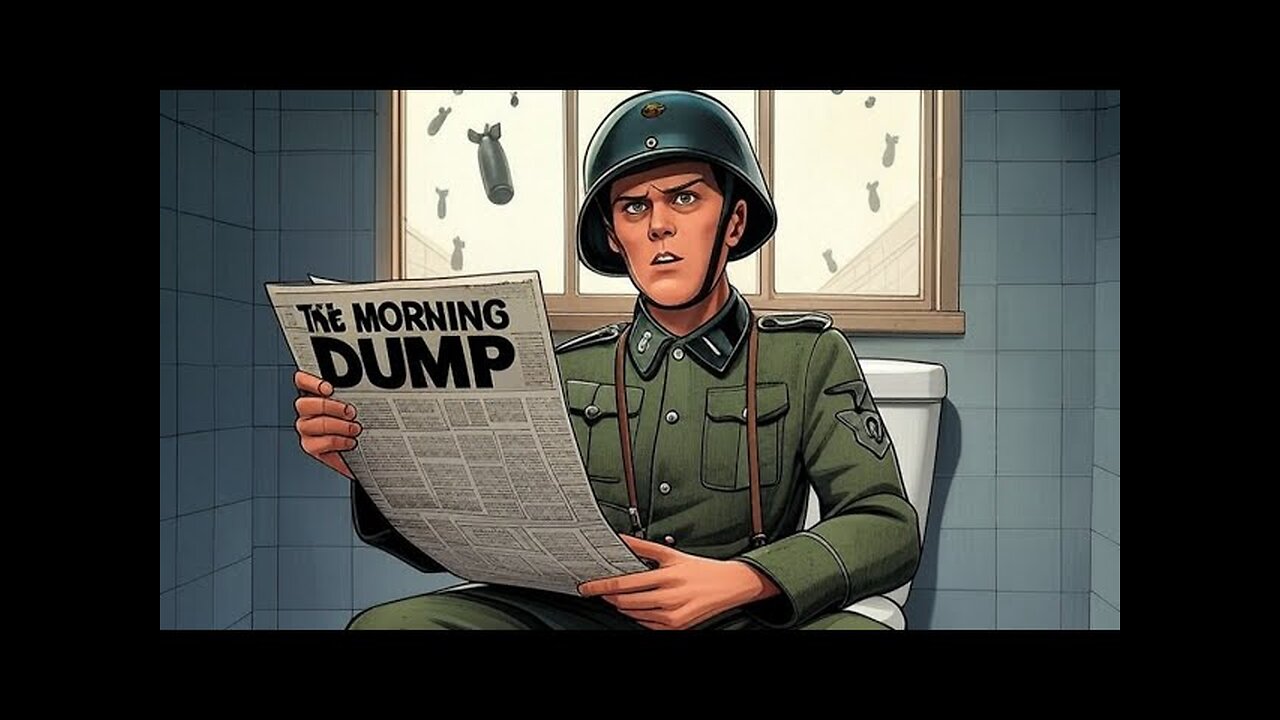 NWJ 485- The Morning Dump: The Gaza Holocaust, Discordianism, Nazi Breeding Experiments, & More