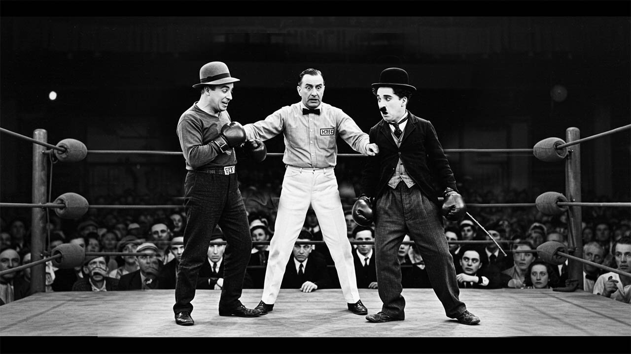 Beautiful boxing technique