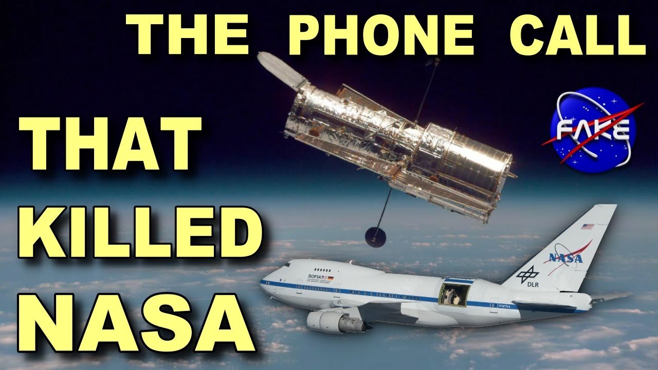 Flat Earth NASA mission operation manager confirms Hubble Space Telescope does not exist!