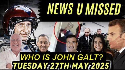 CHARLIE WARD DAILY NEWS- MACRON GETS BITCH SLAPPED, FBI TO REOPEN CASES. WHO IS John Galt?