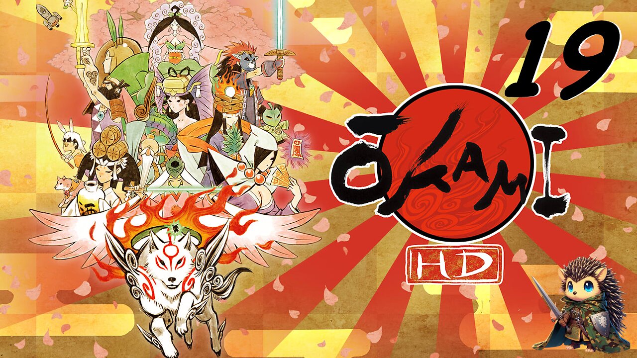 Sei-an City Sidequests - ŌKAMI HD BLIND [19]