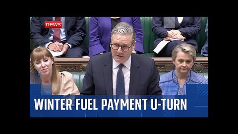 Starmer s announces U-turn on cuts to winter fuel payments