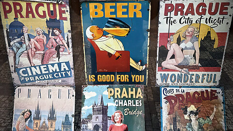 2025 Prague Small Town Square Market and Neighborhood