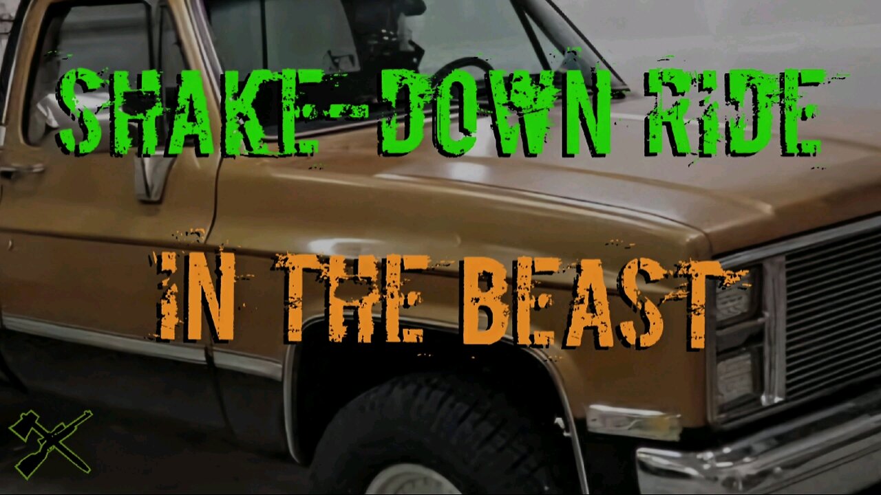 Shake-Down Ride... After 2 years Moth-Balled!