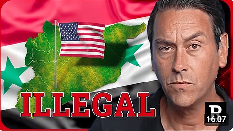CIA Whistleblower John Kiriakou: U.S. Just Legalized Its Illegal Occupation of Syria | Redacted News