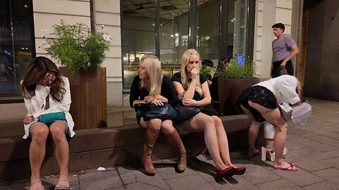 STOCKHOLM NIGHTLIFE, HOT GIRLS