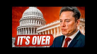 Breaking: I Can't Believe What Just Happened To Elon Musk!