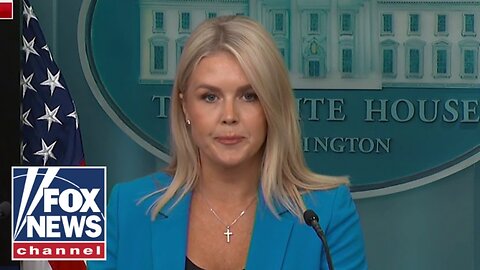 Leavitt: Trump will never allow this in America