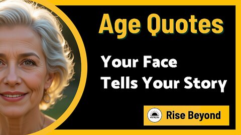 Your Life Shows on Your Face — Be Proud | Lauren Bacall's Powerful Message