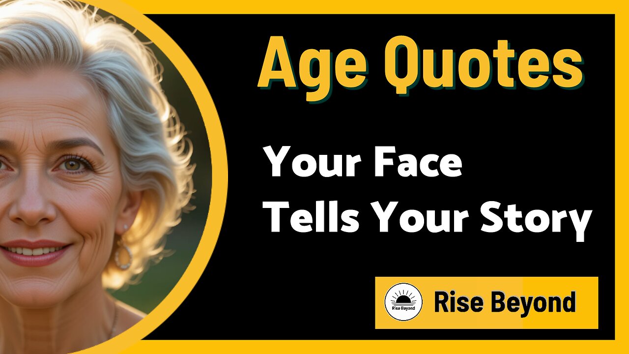 Your Life Shows on Your Face — Be Proud | Lauren Bacall's Powerful Message