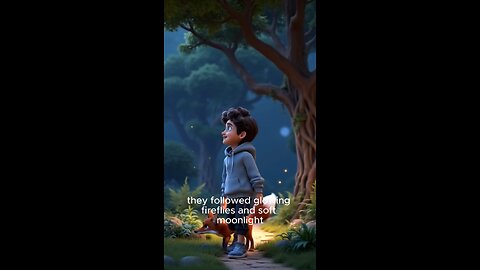 ai boy story