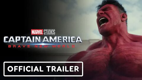 Captain America - Brave New World - Official Special Look Teaser Trailer (2025) Anthony Mackie