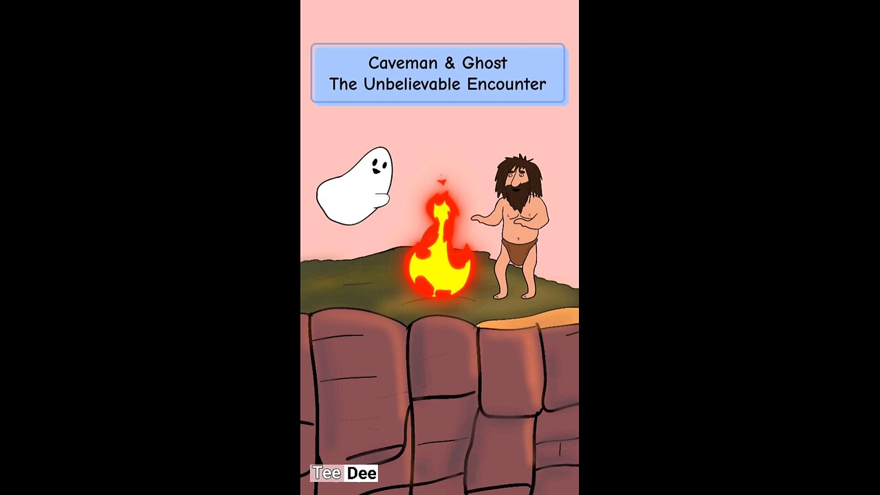 Caveman & Ghost: The Unbelievable Encounter 🧔♂️👻