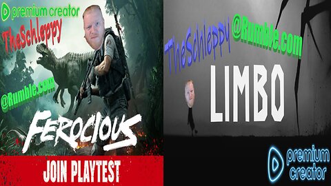 ✨TheSchleppy✨MY SOUL STUCK IN LIMBO & FEROCIOUS PLAYTEST!
