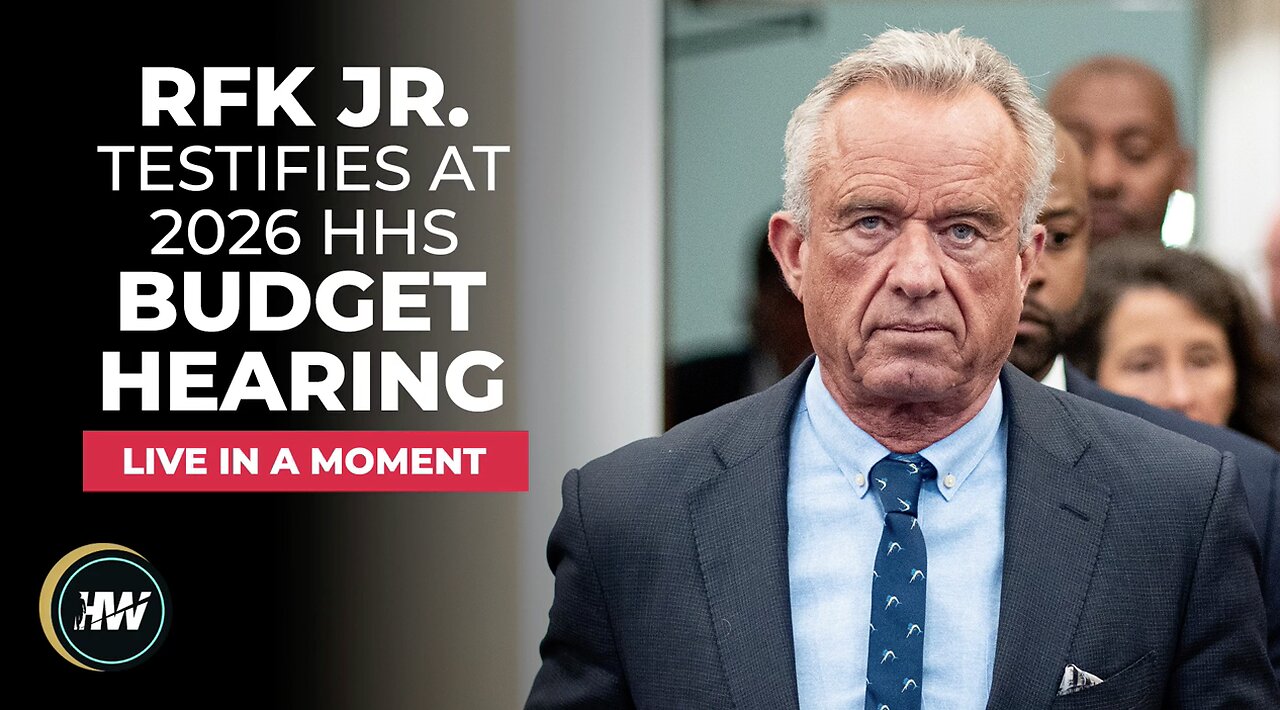 RFK Jr. Testifies at 2026 HHS Budget Hearing