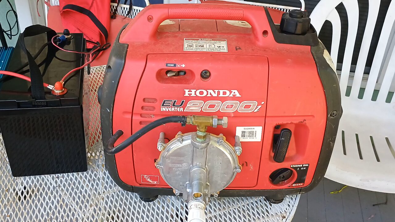 natural gas Honda 2000