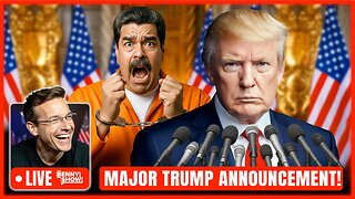 🚨Trump Speaking LIVE As Communist Dictator Maduro CAPTURED, Assault on Venezuela, Reporters SHOCKED