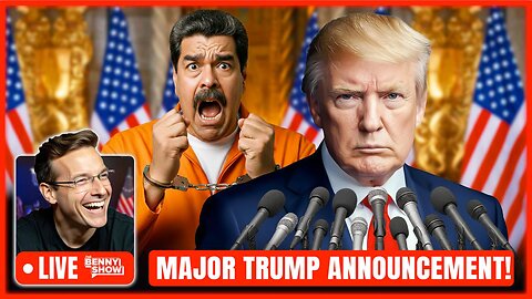 🚨Trump Speaking LIVE As Communist Dictator Maduro CAPTURED, Assault on Venezuela, Reporters SHOCKED