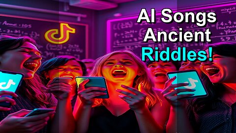 AI Hidden in Songs? Math Riddle of the Ancients #shorts