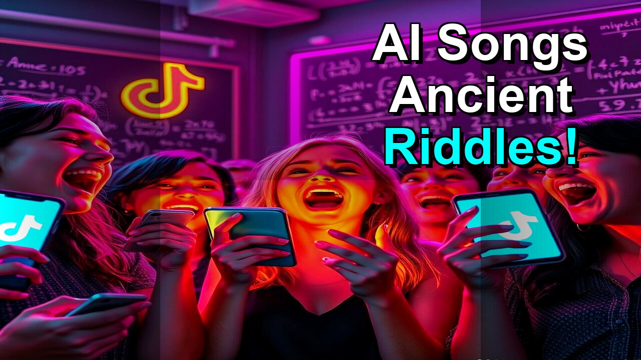 AI Hidden in Songs? Math Riddle of the Ancients #shorts