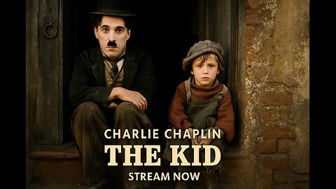 The Kid (1921) Charlie Chaplin Silent Comedy – Full Movie