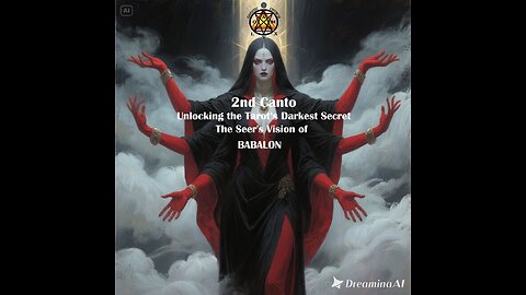 2nd Canto Part 1-Unlocking the Tarot’s Darkest Secret: The Seers Vision of BABALON