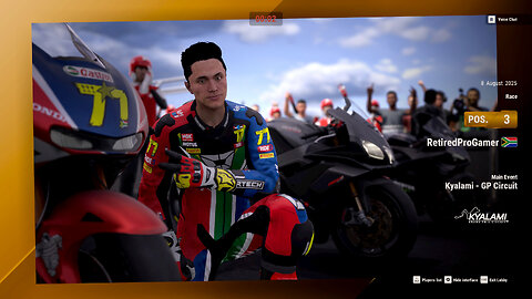 RIDE5 - Online Racing - Kyalami Grand Prix Circuit | 1B