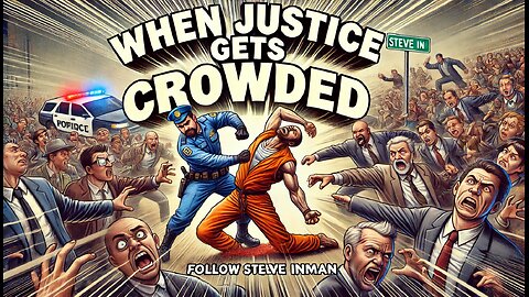 When Justice Gets Crowded: Criminal Takes a Group Beatdown!”