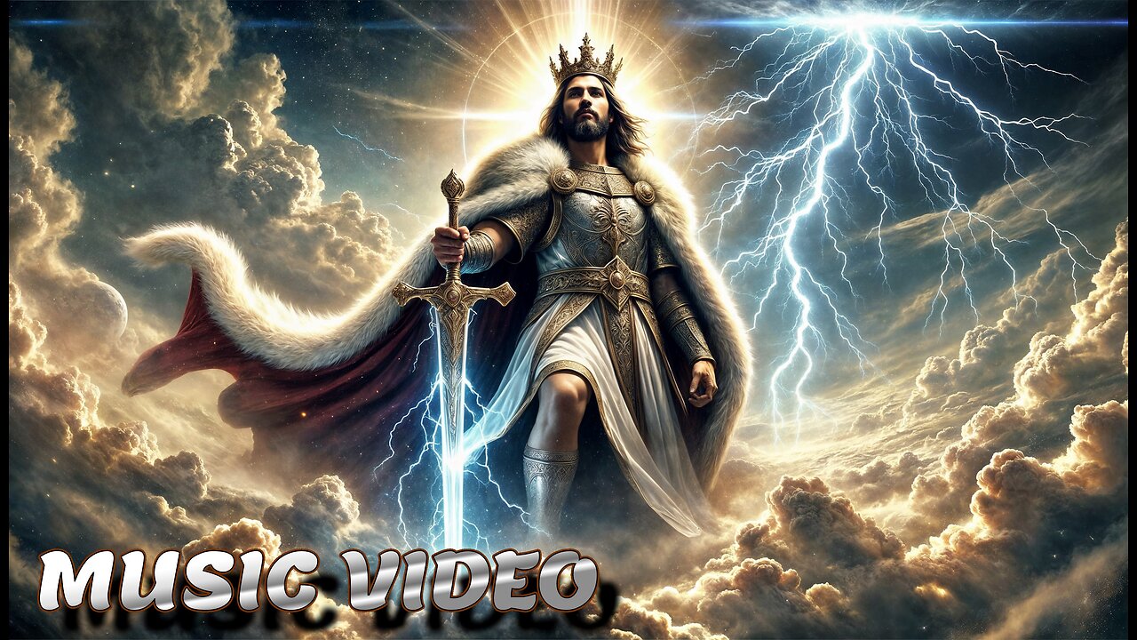 THE KING IS COMING! Rock Song Inspired by Zechariah 9:9