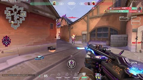 When you're having fun in Valorant and ... 3K happens