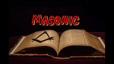 Your so Called "Bible" is Masonic